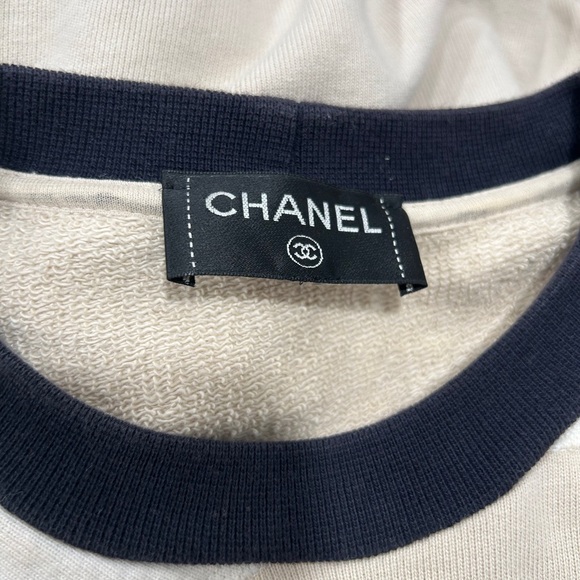 Chanel size 2 2018 printed cotton sweatshirt - Picture 11 of 14